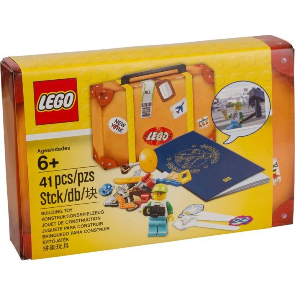 LEGO Promotional Travel Building Suitcase 5004932 (Damage Box - SEALED)